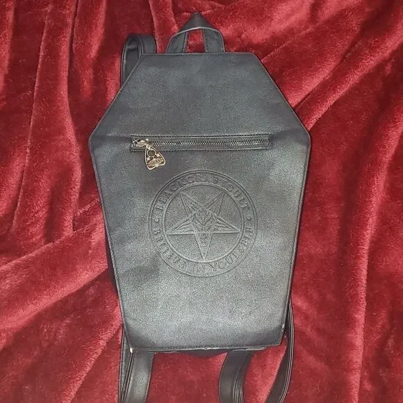 BCC Coffin Backpack Bag - Picture 3 of 15